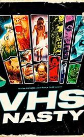 VHS Nasty poster