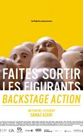 Backstage Action poster