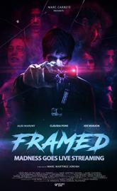 Framed poster