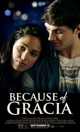 Because of Grácia poster