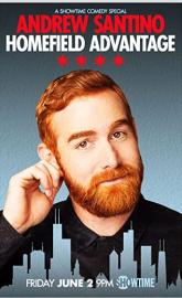 Andrew Santino: Home Field Advantage poster
