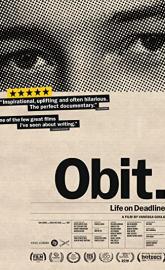 Obit. poster