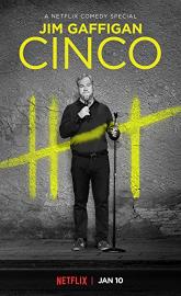 Jim Gaffigan: Cinco poster