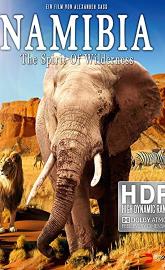 Namibia - The Spirit of Wilderness poster