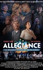 George Takei's Allegiance poster