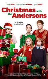 Christmas with the Andersons poster