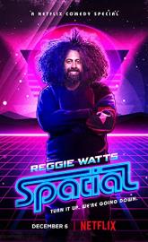 Reggie Watts: Spatial poster