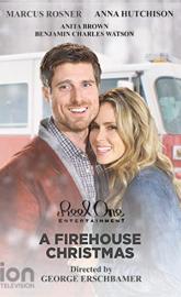 A Firehouse Christmas poster