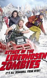 Attack of the Lederhosen Zombies poster
