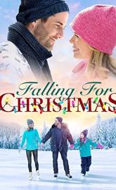 Snowcapped Christmas poster