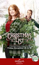 Christmas List poster