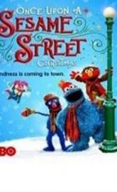 Once Upon a Sesame Street Christmas poster