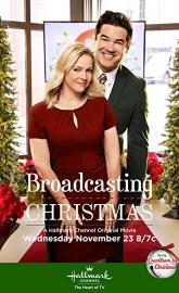 Broadcasting Christmas poster