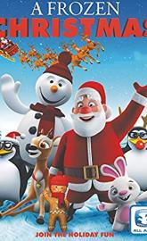 A Frozen Christmas poster