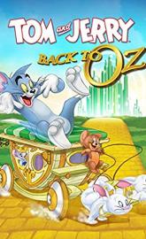 Tom & Jerry: Back to Oz poster