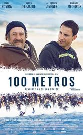 100 Meters poster