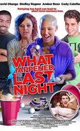 What Happened Last Night poster