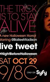 The Night Before Halloween poster