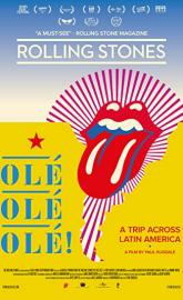 The Rolling Stones Olé, Olé, Olé!: A Trip Across Latin America poster