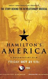 Hamilton's America poster