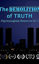 The Demolition of Truth-Psychologists Examine 9/11 poster