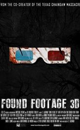Found Footage 3D poster