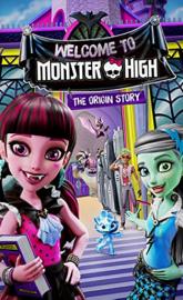 Monster High: Welcome to Monster High poster