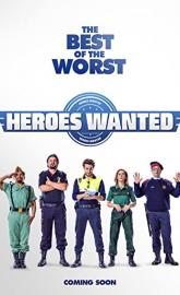 Heroes Wanted poster