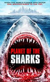 Planet of the Sharks poster