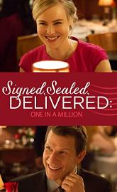 Signed, Sealed, Delivered: One in a Million poster