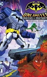 Batman Unlimited: Mechs vs. Mutants poster