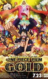 One Piece Film: Gold poster
