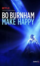 Bo Burnham: Make Happy poster