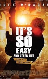 It's So Easy and Other Lies poster