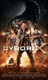 Cyborg X poster