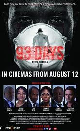 93 Days poster