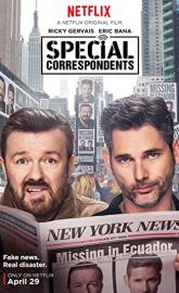 Special Correspondents poster
