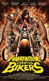 Frankenstein Created Bikers poster
