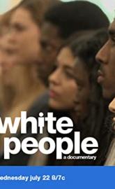 White People poster