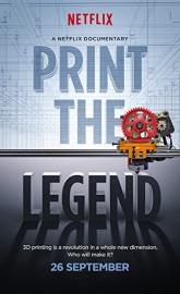 Print the Legend poster
