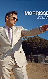 Morrissey: 25 Live poster