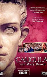 Caligula with Mary Beard poster