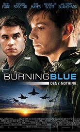 Burning Blue poster
