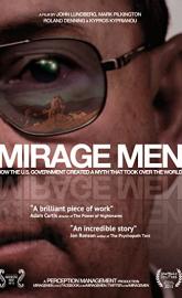 Mirage Men poster