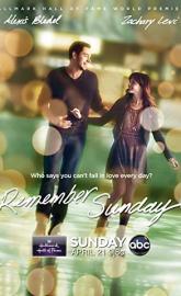 Remember Sunday poster