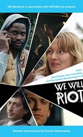 We Will Riot poster