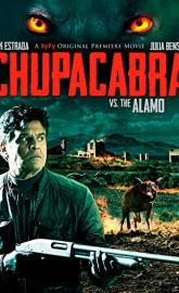 Chupacabra vs. the Alamo poster