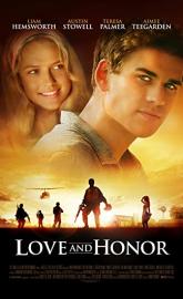 Love and Honor poster