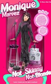 Monique Marvez: Not Skinny Not Blonde poster