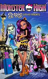 Monster High: Scaris, City of Frights poster